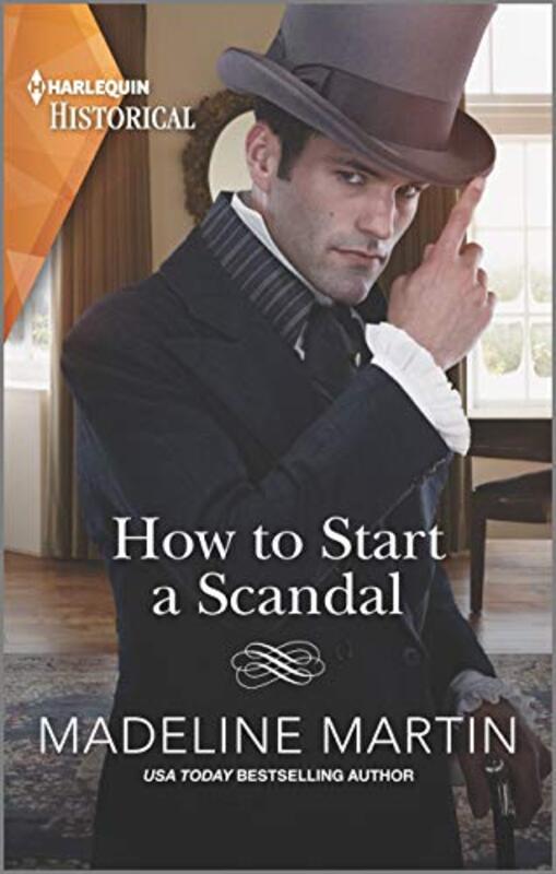 Book cover for "How to Start a Scandal" by Madeline Martin