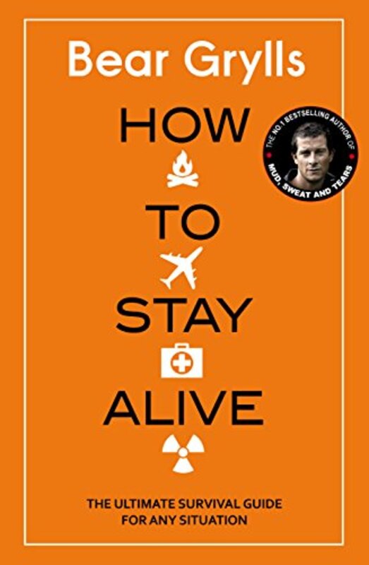 Book cover for "How to Stay Alive"
