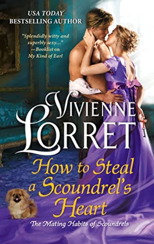 Book cover for "How to Steal a Scoundrel's Heart" by Vivienne Lorret