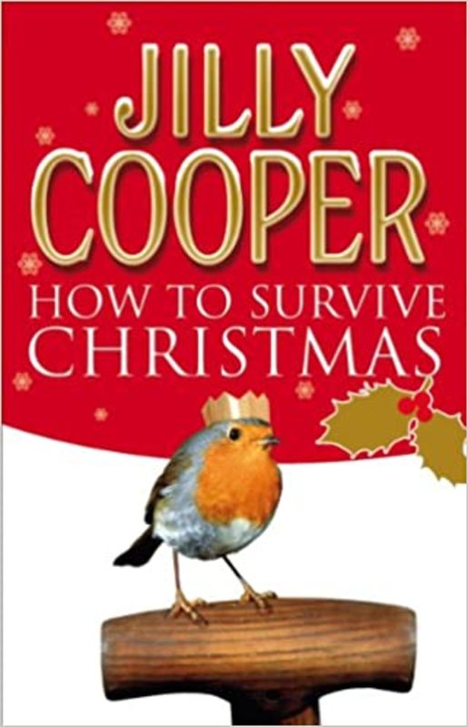 Book cover for "How to Survive Christmas" by Jilly Cooper