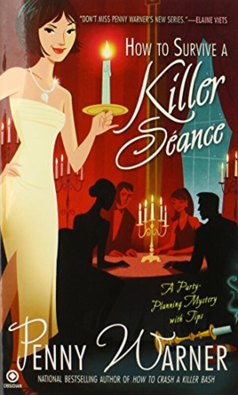 Book cover for "How to Survive a Killer Séance" by Penny Warner