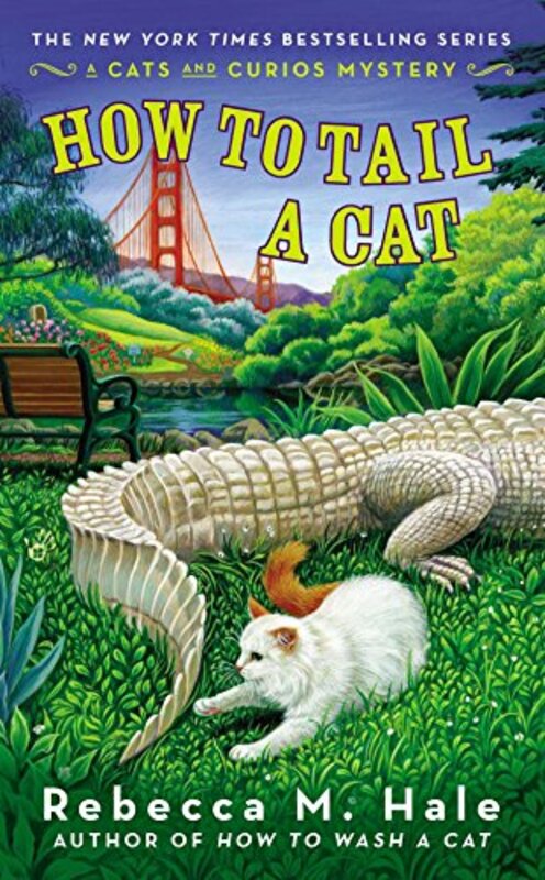 Cats and Curios book cover