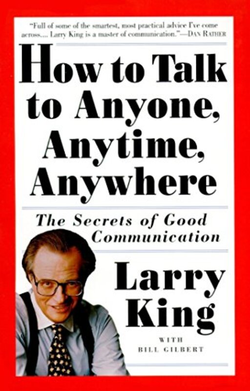Book cover for "How to Talk to Anyone, Anytime, Anywhere"