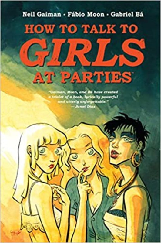 Book cover for "How to Talk to Girls at Parties"