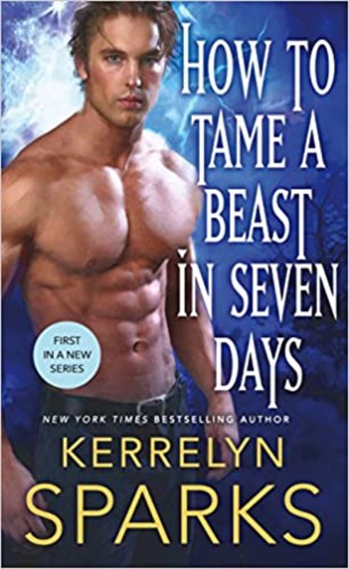 Book cover for "How to Tame a Beast in Seven Days" by Kerrelyn Sparks