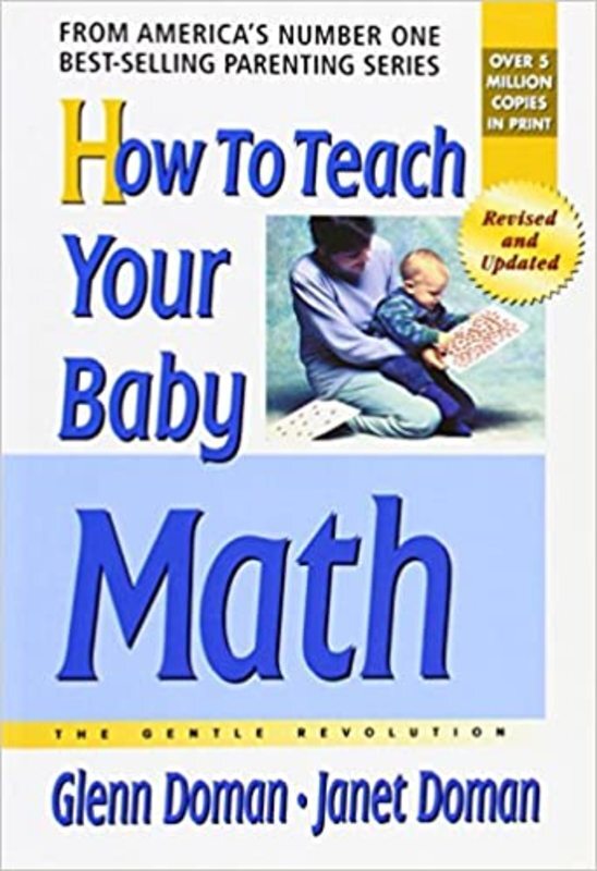 Book cover for "How to Teach Your Baby Math" by Glenn Doman