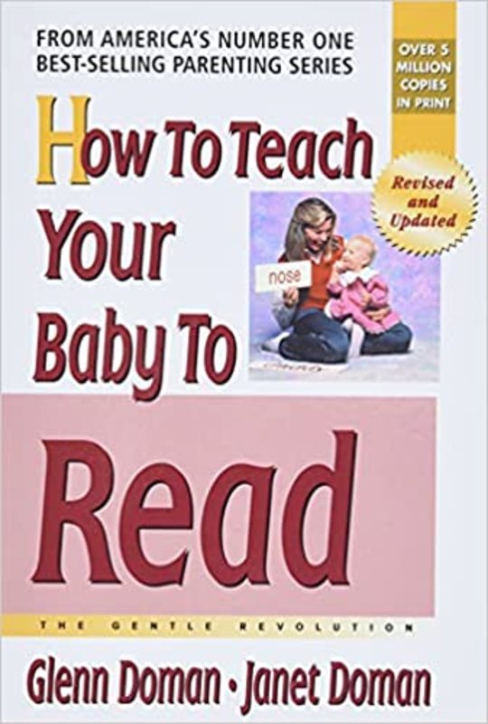 Book cover for "How to Teach Your Baby to Read" by Glenn Doman
