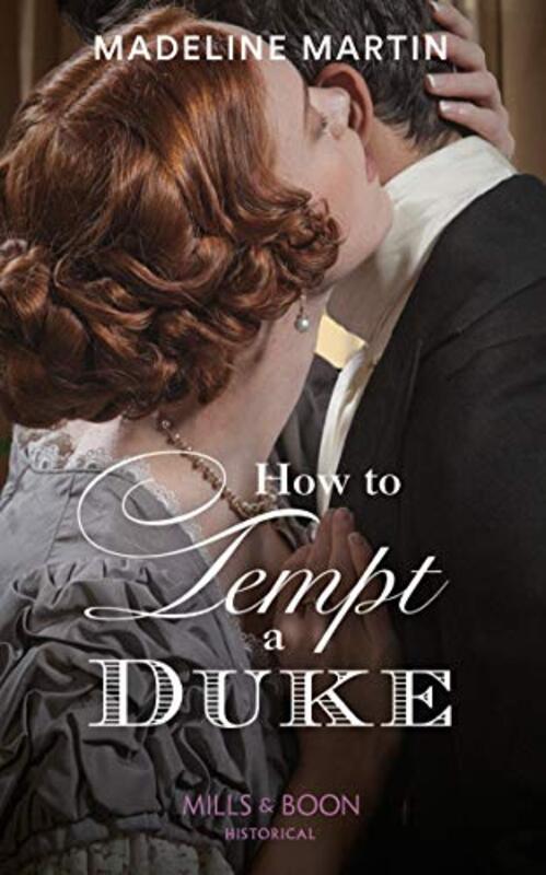 Book cover for "How to Tempt a Duke" by Madeline Martin