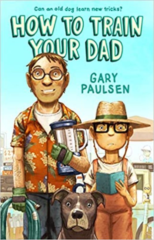 Gary Paulsen book cover