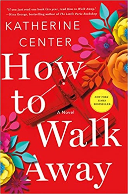 Book cover for "How to Walk Away" by Katherine Center