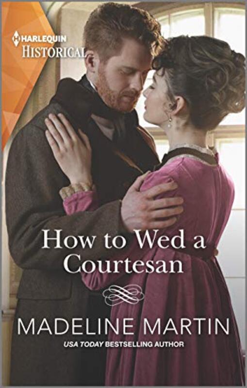 Book cover for "How to Wed a Courtesan" by Madeline Martin