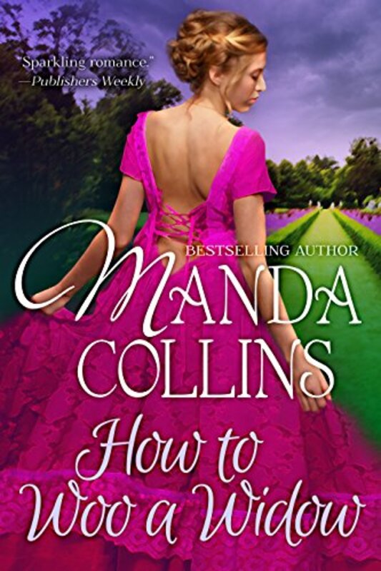 Book cover for "How to Woo a Widow" by Manda Collins
