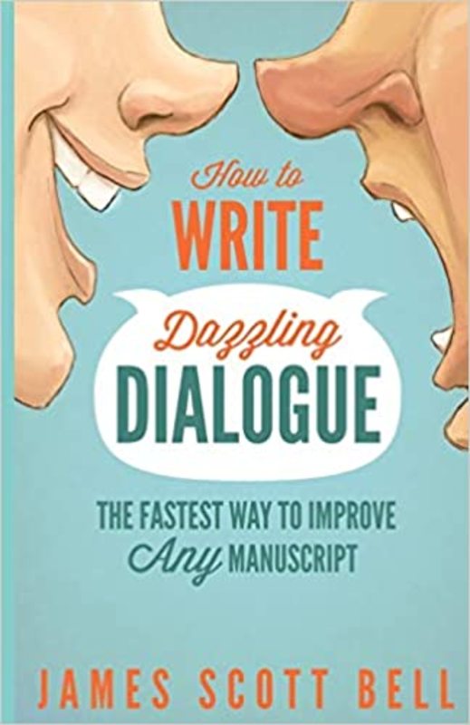 Book cover for "How to Write Dazzling Dialogue" by James Scott Bell