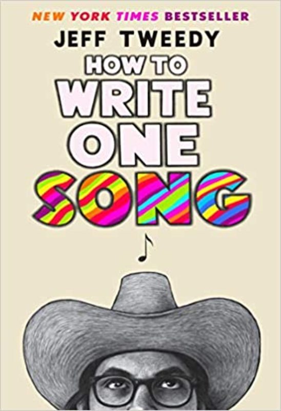 Book cover for "How to Write One Song" by Jeff Tweedy