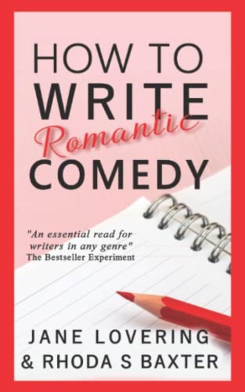 Book cover for "How to Write Romantic Comedy" by Jane Lovering