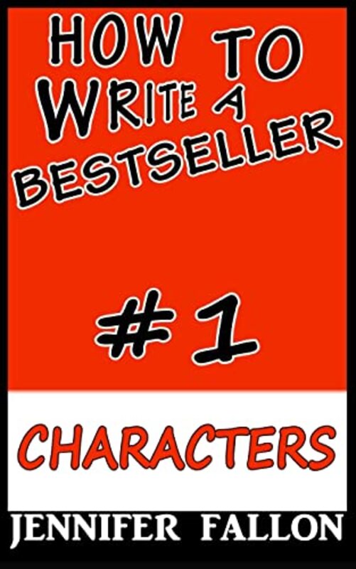Book cover for "How to Write a Bestseller" by Jennifer Fallon
