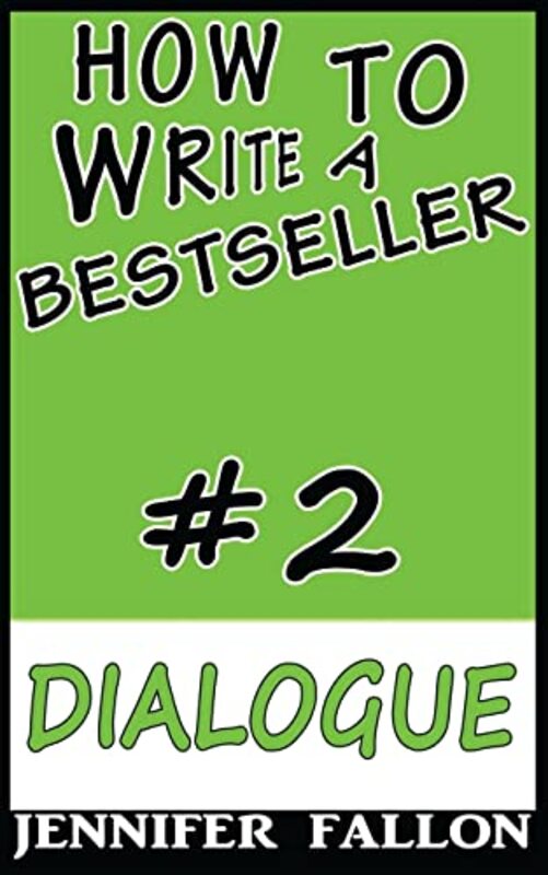 Book cover for "How to Write a Bestseller" by Jennifer Fallon