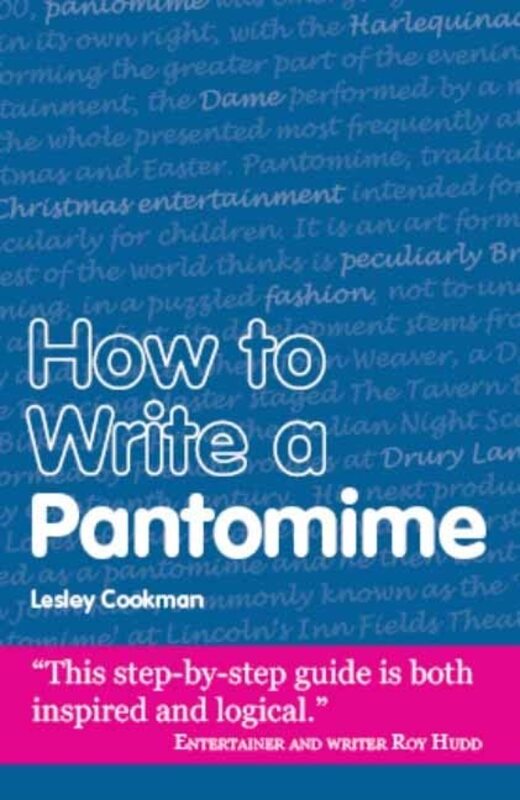 Book cover for "How to Write a Pantomime" by Lesley Cookman
