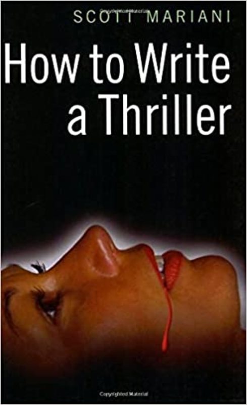 Book cover for "How to Write a Thriller" by Scott Mariani