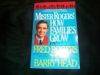 Book cover for "How Families Grow" by Fred Rogers