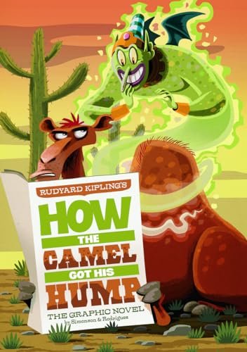 Book cover for "How the Camel Got His Hump" by Rudyard Kipling