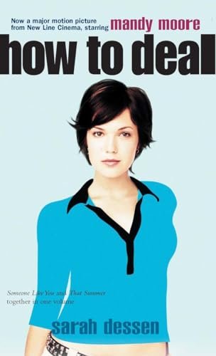 Book cover for "How to Deal" by Sarah Dessen
