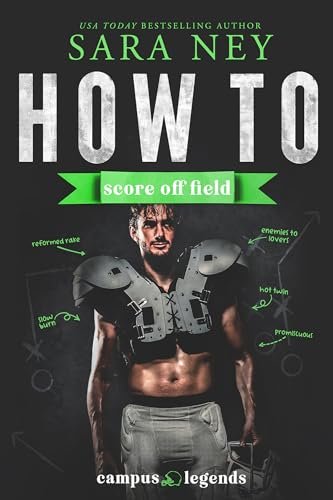 Book cover for "How to Score Off Field" by Sara Ney