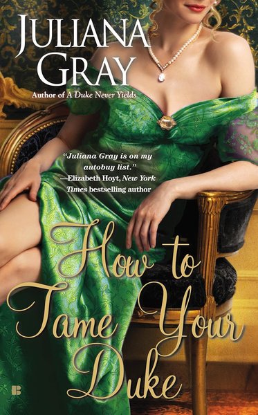 Book cover for "How to Tame Your Duke" by Beatriz Williams