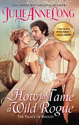 Book cover for "How to Tame a Wild Rogue" by Julie Anne Long