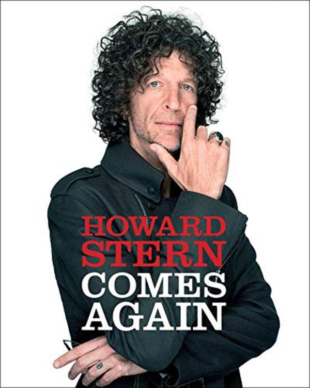 Book cover for "Howard Stern Comes Again"