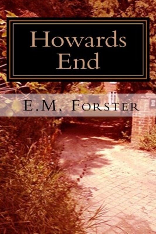 Book cover for "Howards End" by EM Forster