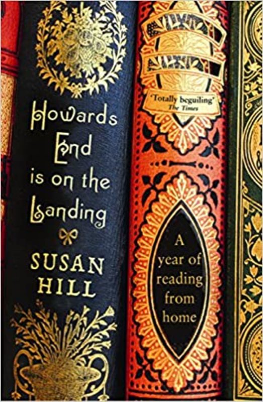 Book cover for "Howards End is on the Landing" by Susan Hill