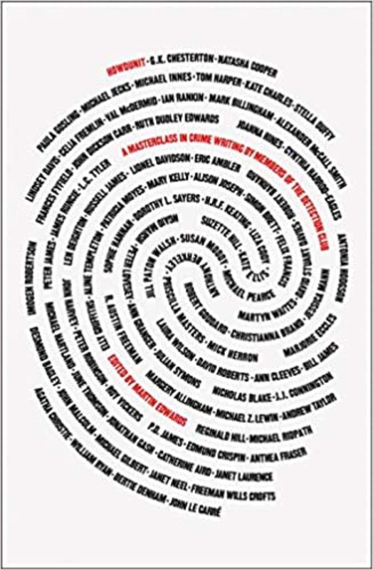 Book cover for "Howdunit!" by Martin Edwards