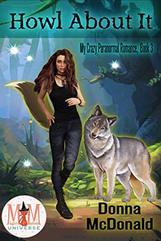 Book cover for "Howl About It" by Donna McDonald