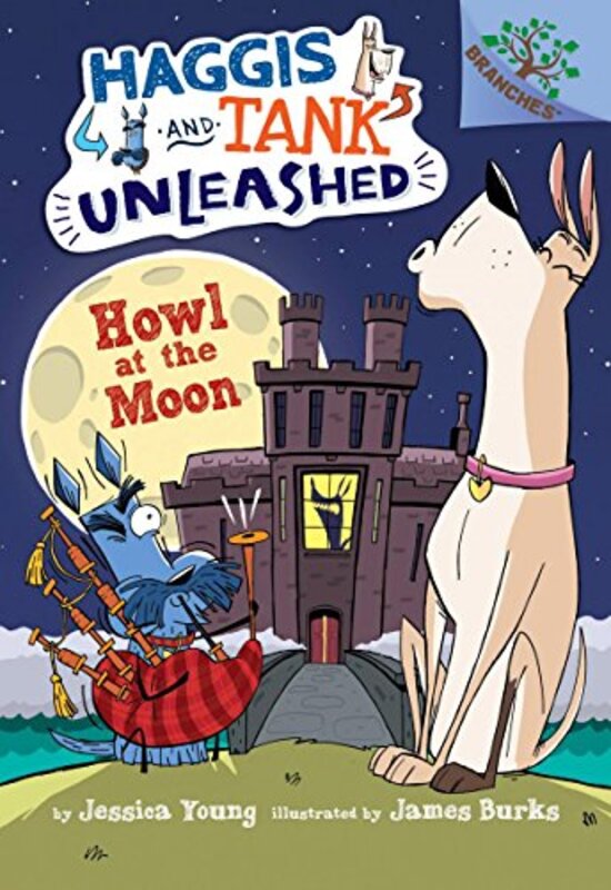 Book cover for "Howl at the Moon" by Jessica Young
