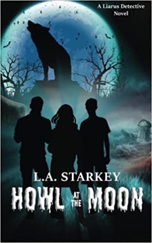 Book cover for "Howl at the Moon" by Ali Parker