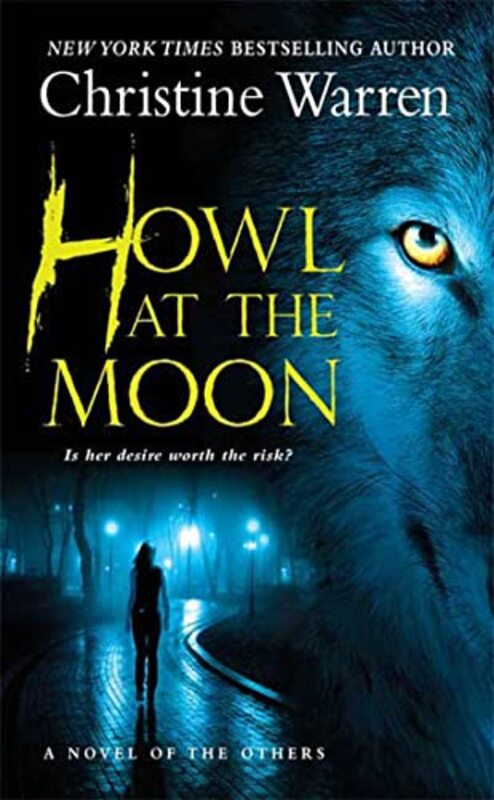 Book cover for "Howl at the Moon" by Christine Warren