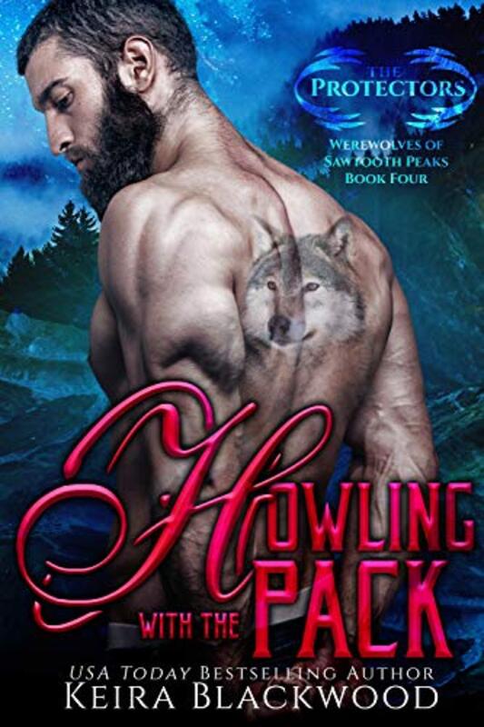 Book cover for "Howl for the Holidays" by Keira Blackwood