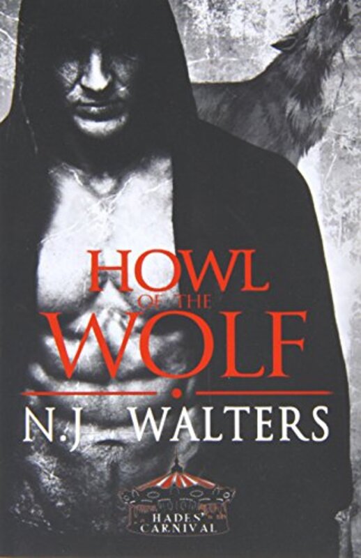 Book cover for "Howl of the Wolf" by NJ Walters