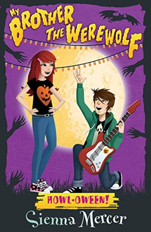 Book cover for "Howl-oween!" by Sienna Mercer