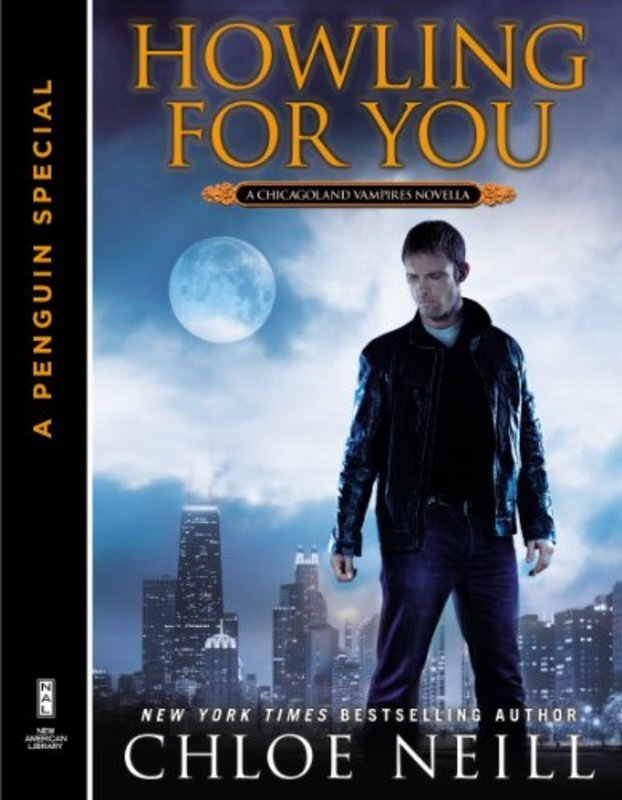 Book cover for "Howling For You" by Chloe Neill