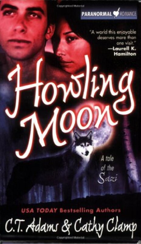 Book cover for "Howling Moon" by CT Adams