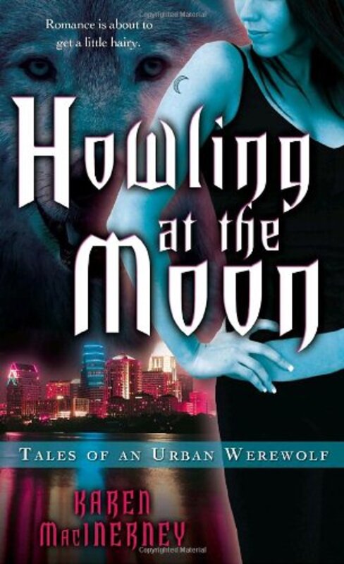 Tales of an Urban Werewolf book cover