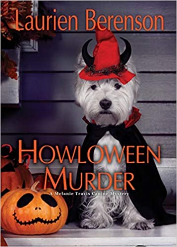 Book cover for "Howloween Murder" by Laurien Berenson