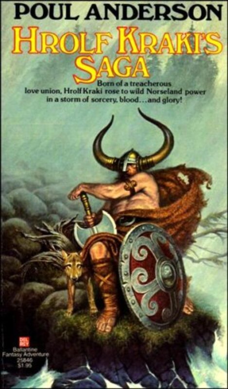 Book cover for "Hrolf Kraki's Saga" by Poul Anderson