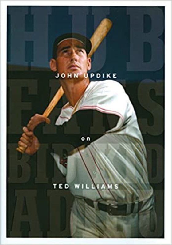 Book cover for "Hub Fans Bid Kid Adieu" by John Updike