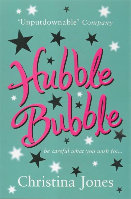 Book cover for "Hubble Bubble" by Christina Jones