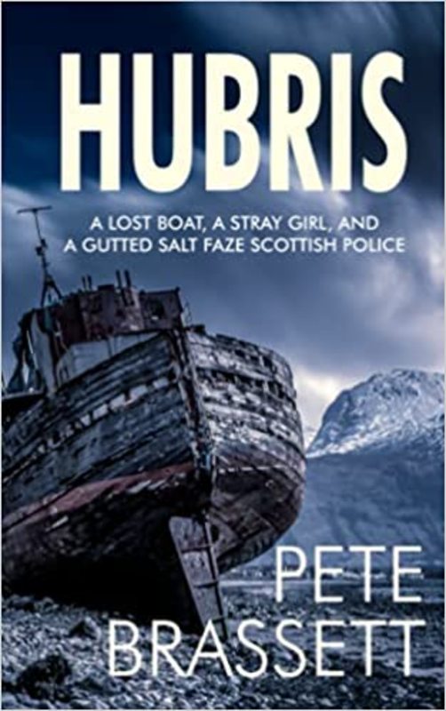 Pete Brassett book cover
