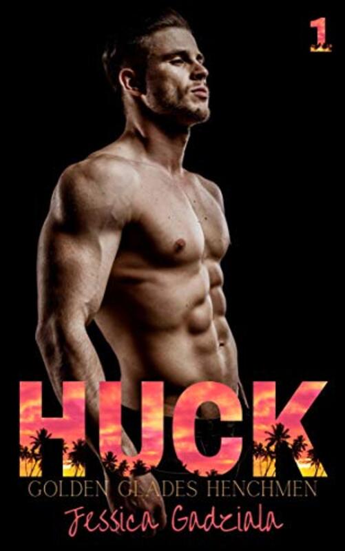 Book cover for "Huck" by Jessica Gadziala