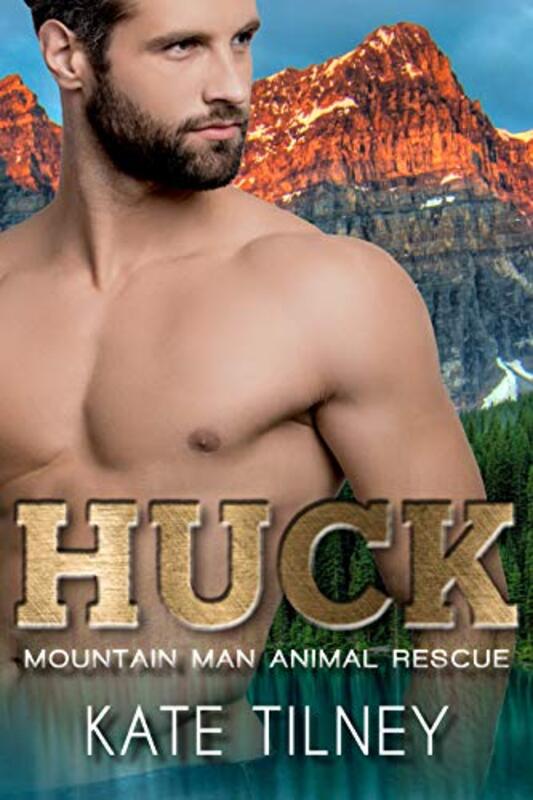 Book cover for "Huck" by Kate Tilney